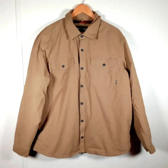 Eddie Bauer men's fleeces Aztec lined shaket 2022 size extra large - Picture 1 of 14